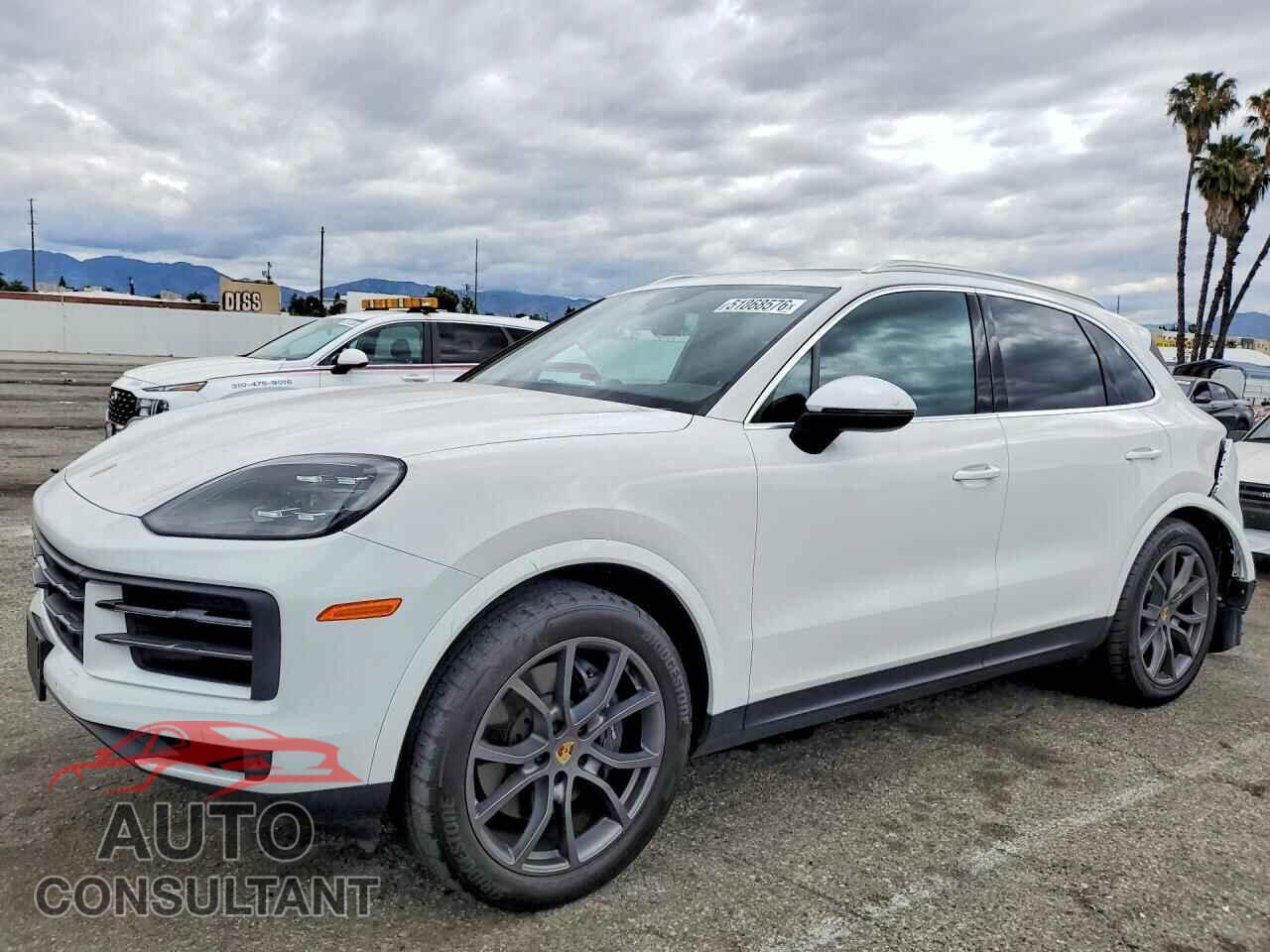 PORSCHE CAYENNE 2024 - WP1AA2AY3RDA02573