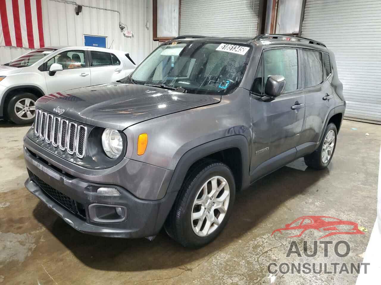 JEEP RENEGADE 2017 - ZACCJBBB9HPE81585