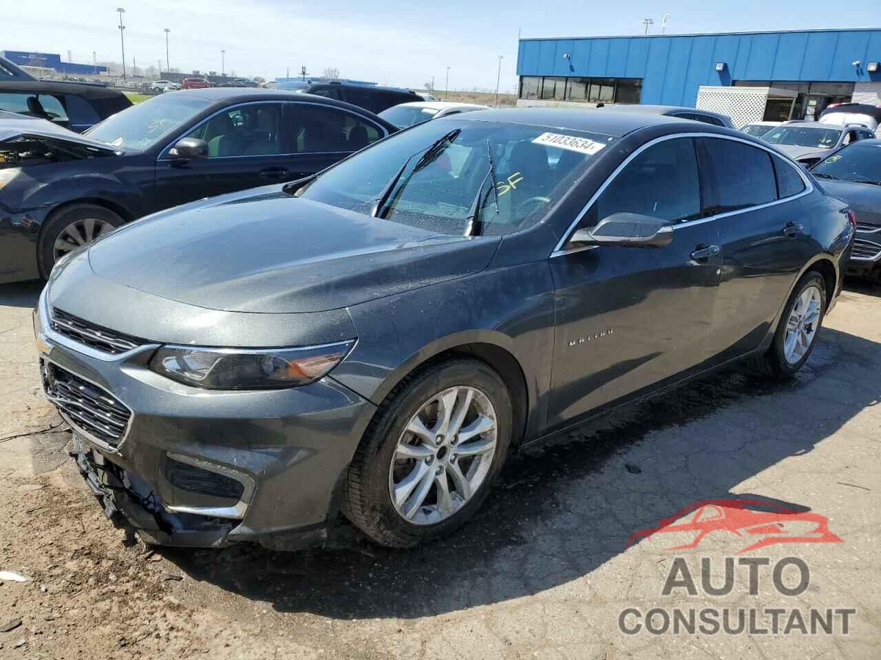 CHEVROLET MALIBU 2017 - 1G1ZE5ST1HF238731