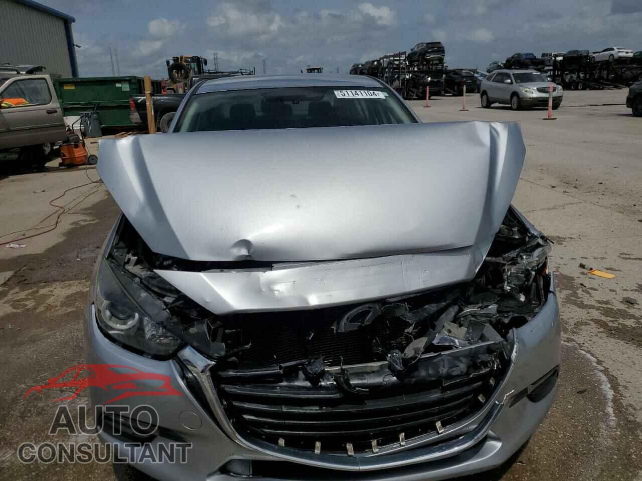 MAZDA 3 2017 - 3MZBN1U77HM109911