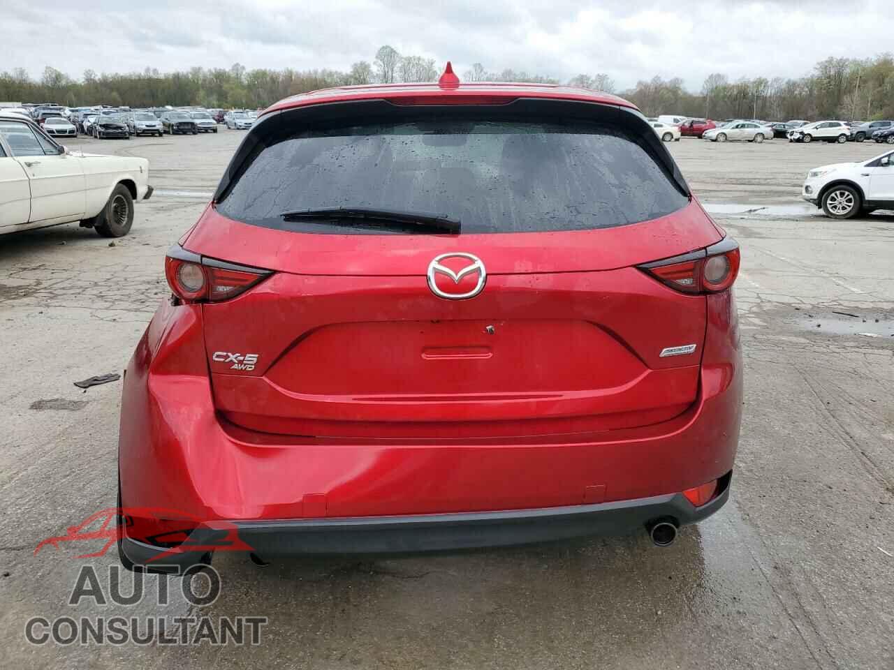 MAZDA CX-5 2017 - JM3KFBDL2H0147382