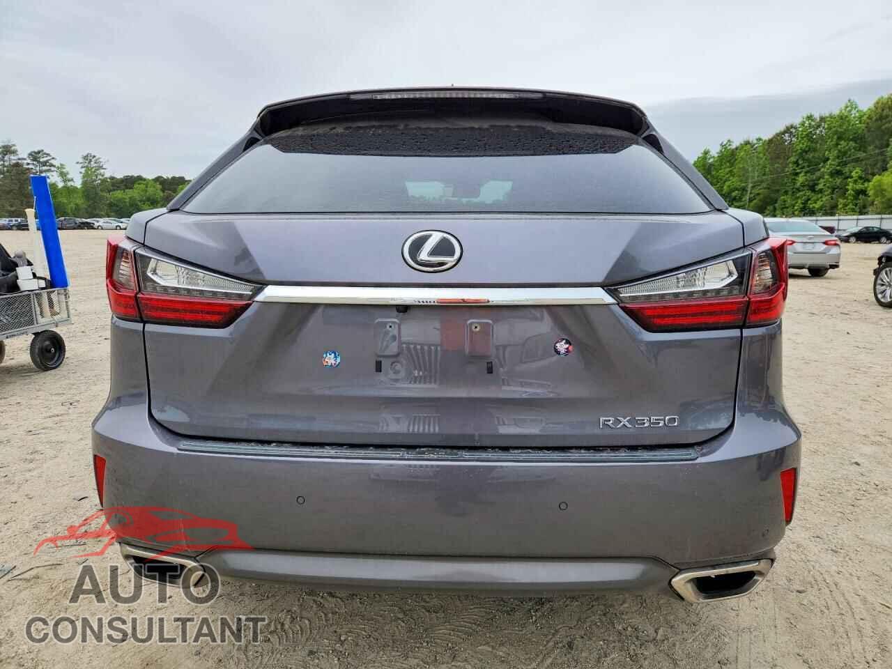 LEXUS RX350 2017 - 2T2BZMCA2HC074740
