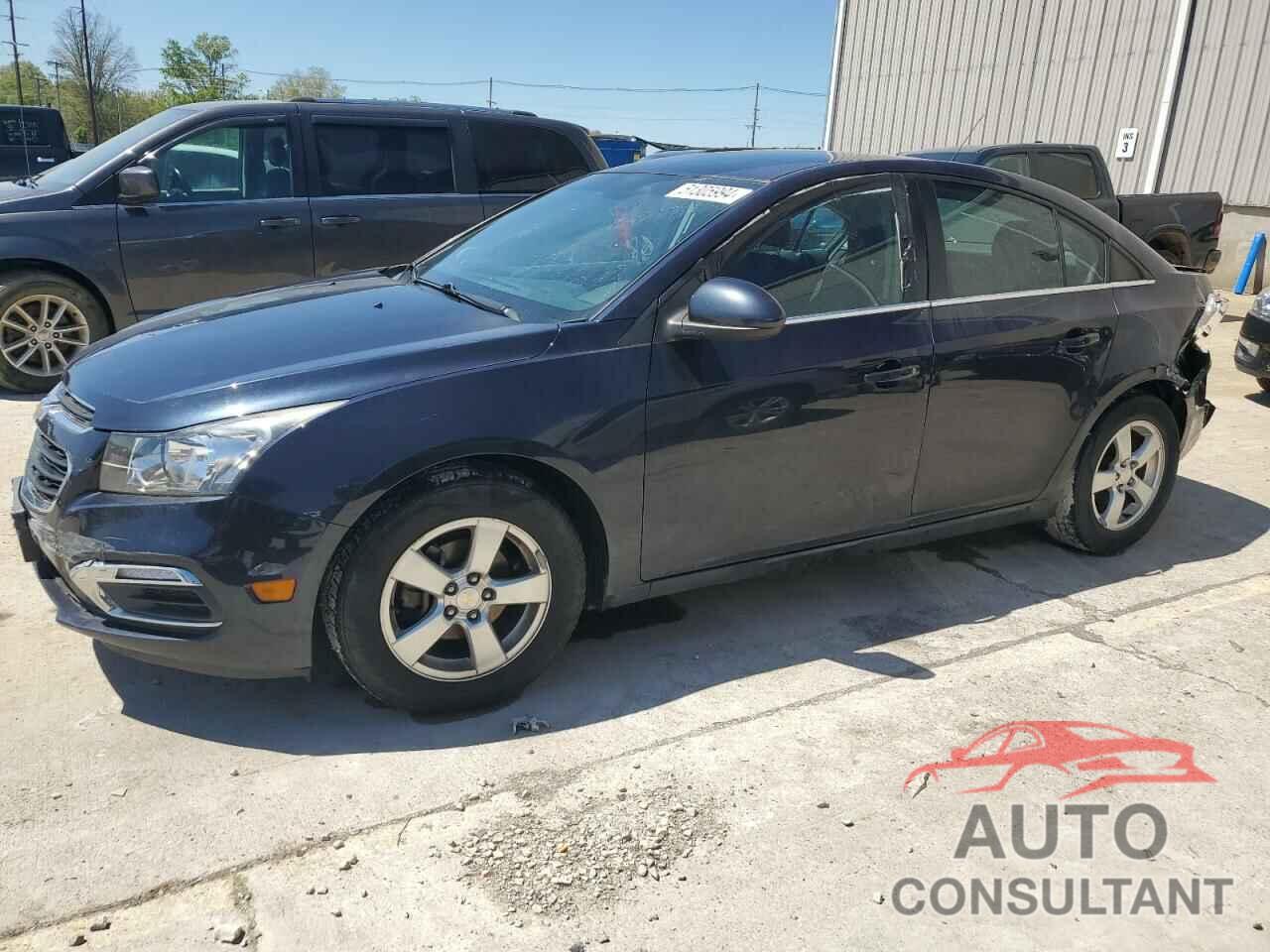 CHEVROLET CRUZE 2016 - 1G1PE5SB9G7104637