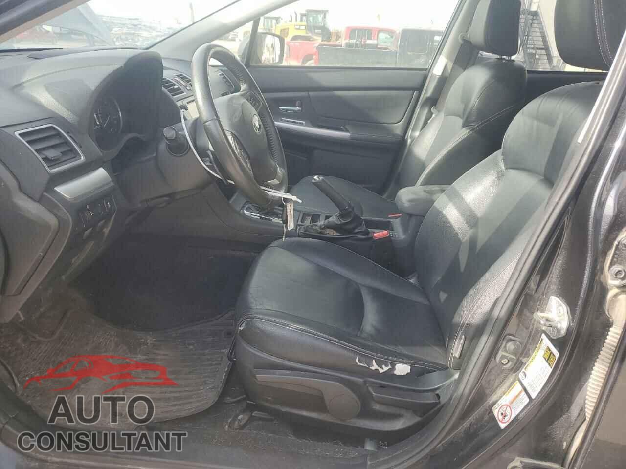 SUBARU XV 2015 - JF2GPAMC8F8329237