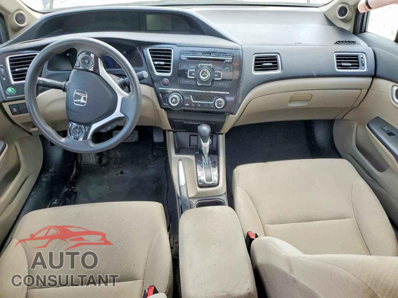HONDA CIVIC 2013 - 19XFB2F84DE066111