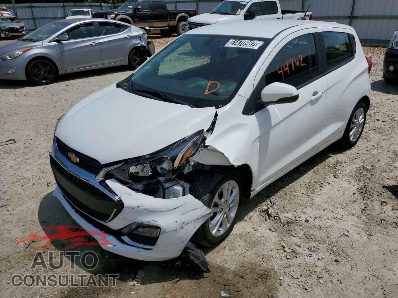 CHEVROLET SPARK 2020 - KL8CD6SA9LC444595