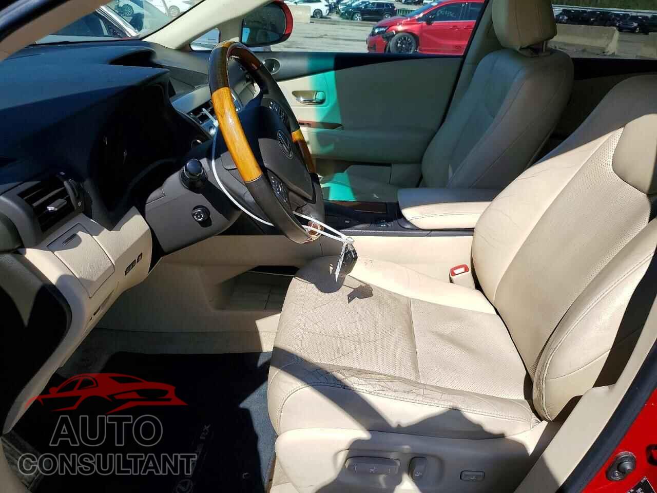 LEXUS RX350 2010 - 2T2BK1BA0AC036899