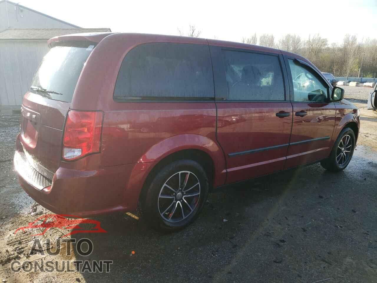 DODGE CARAVAN 2014 - 2C4RDGBG2ER227637