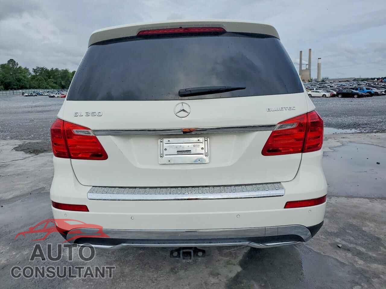 MERCEDES-BENZ GL-CLASS 2015 - 4JGDF2EEXFA453542