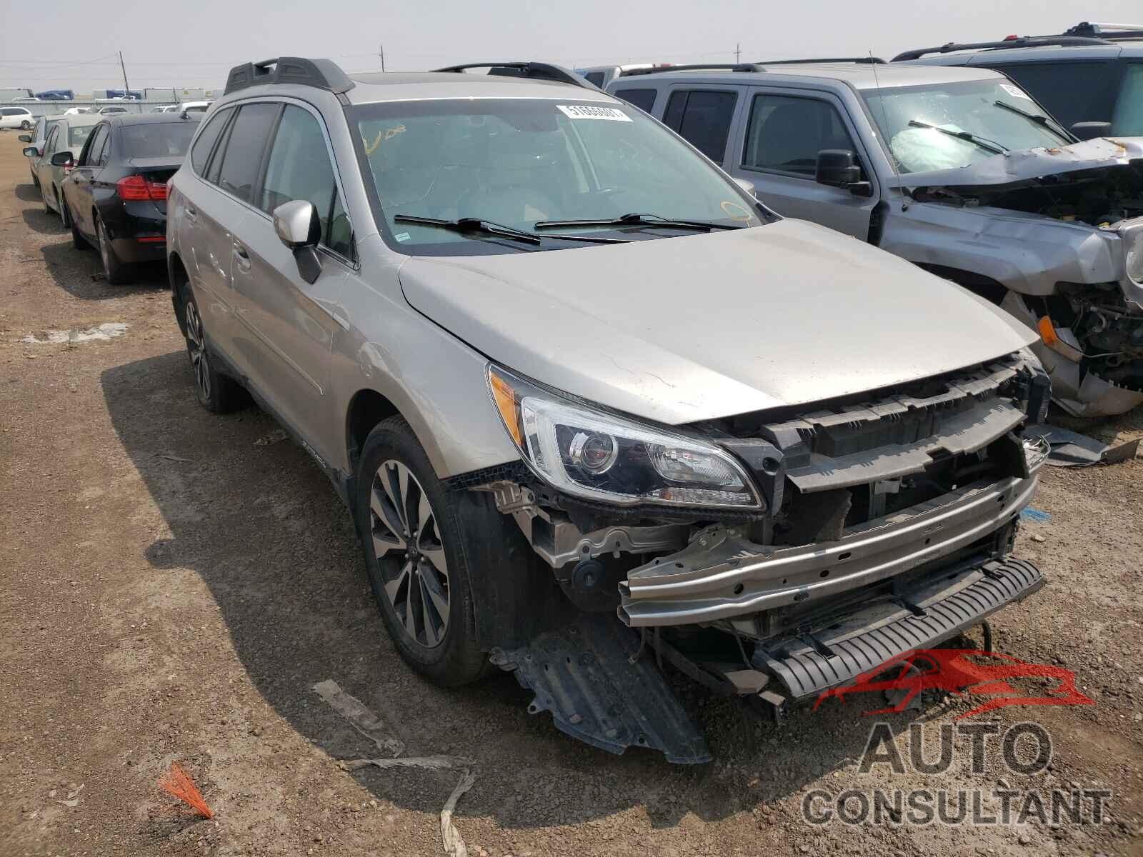 SUBARU OUTBACK 2016 - 4S4BSANCXG3327313