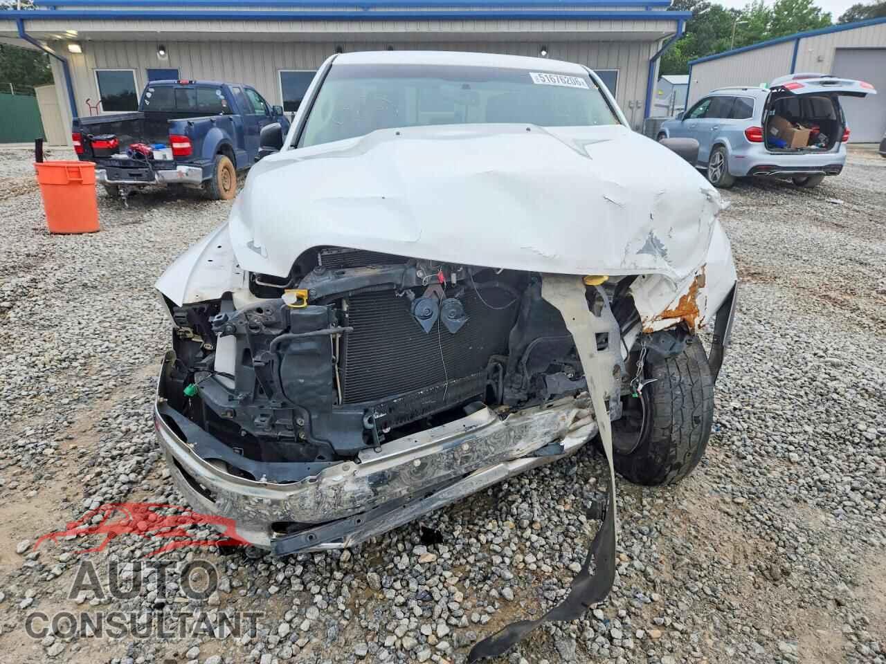 DODGE RAM 1500 2011 - 1D7RB1CT1BS543867