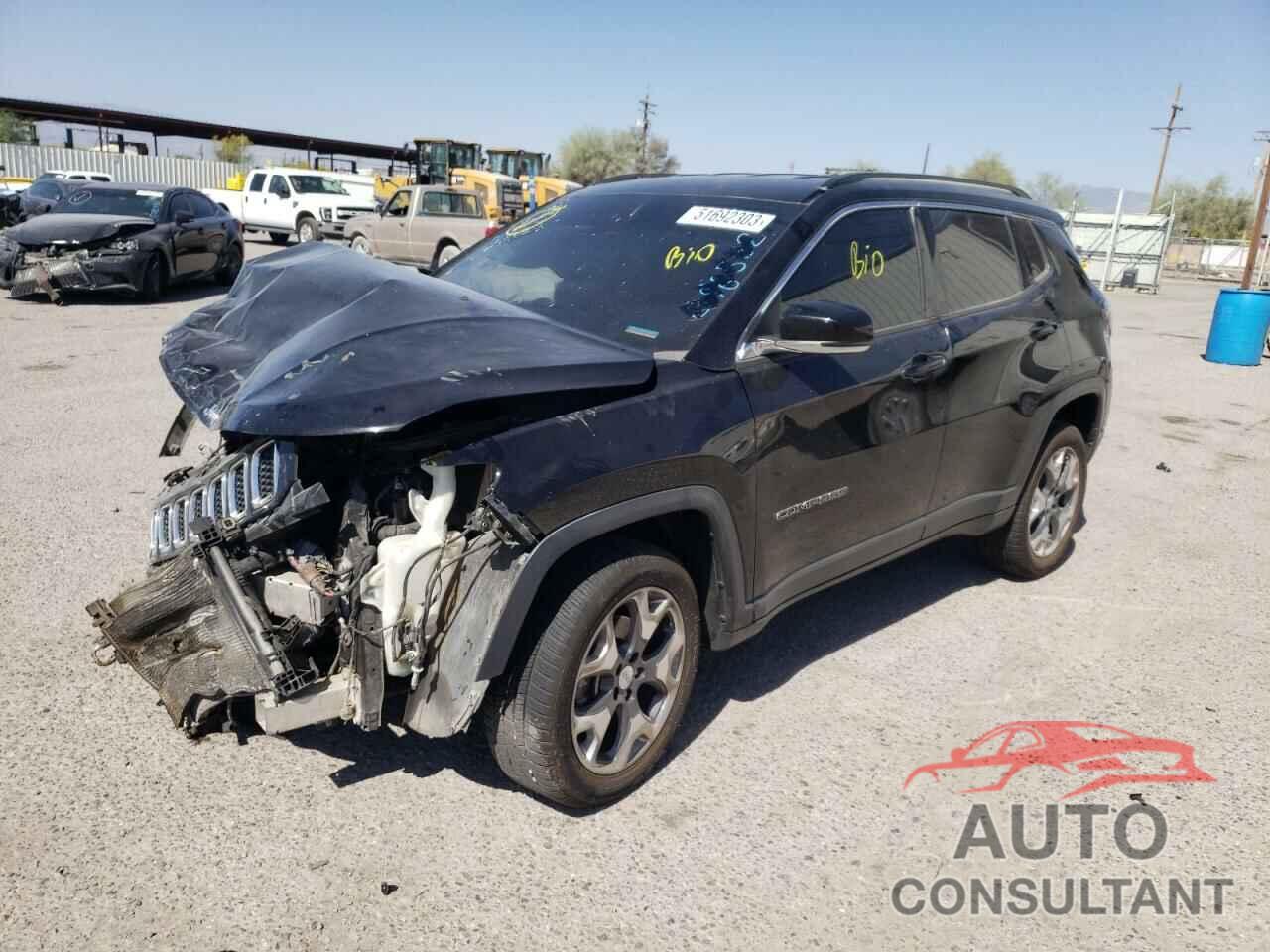 JEEP COMPASS 2019 - 3C4NJDCB6KT596552