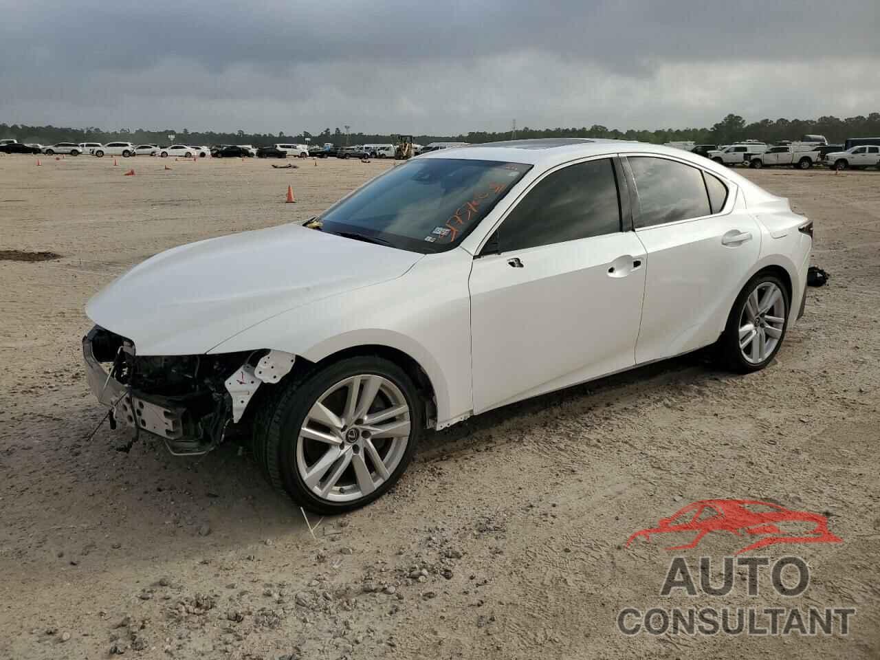 LEXUS IS 2021 - JTHCA1D28M5116162