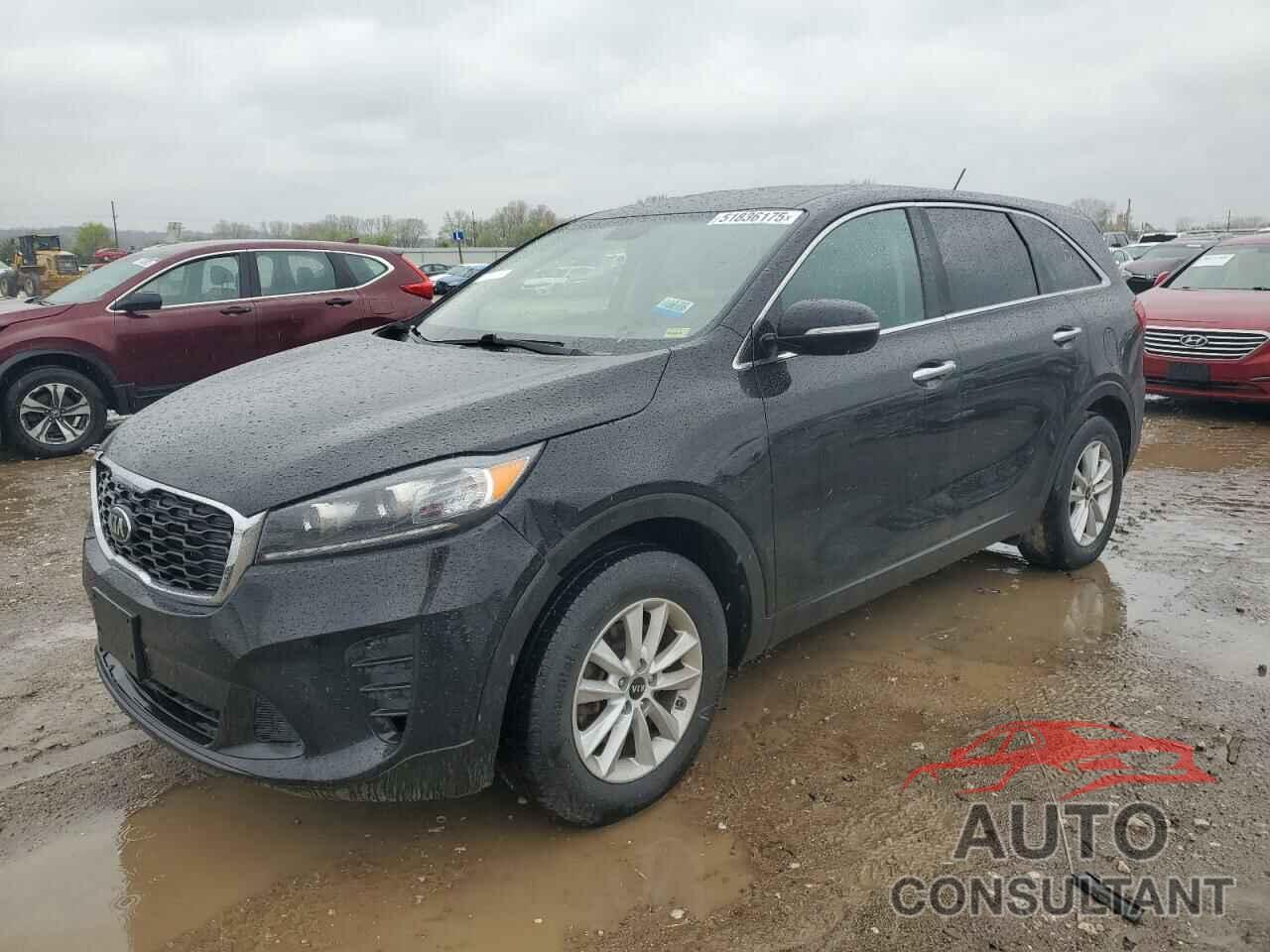 KIA SORENTO 2019 - 5XYPG4A3XKG592725