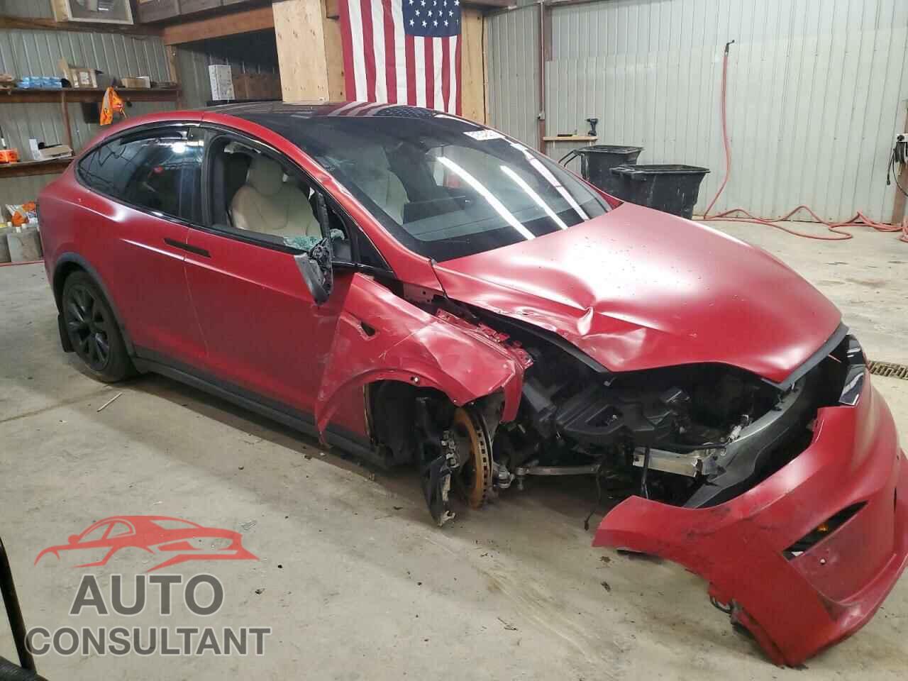 TESLA MODEL X 2022 - 7SAXCAE52NF345526