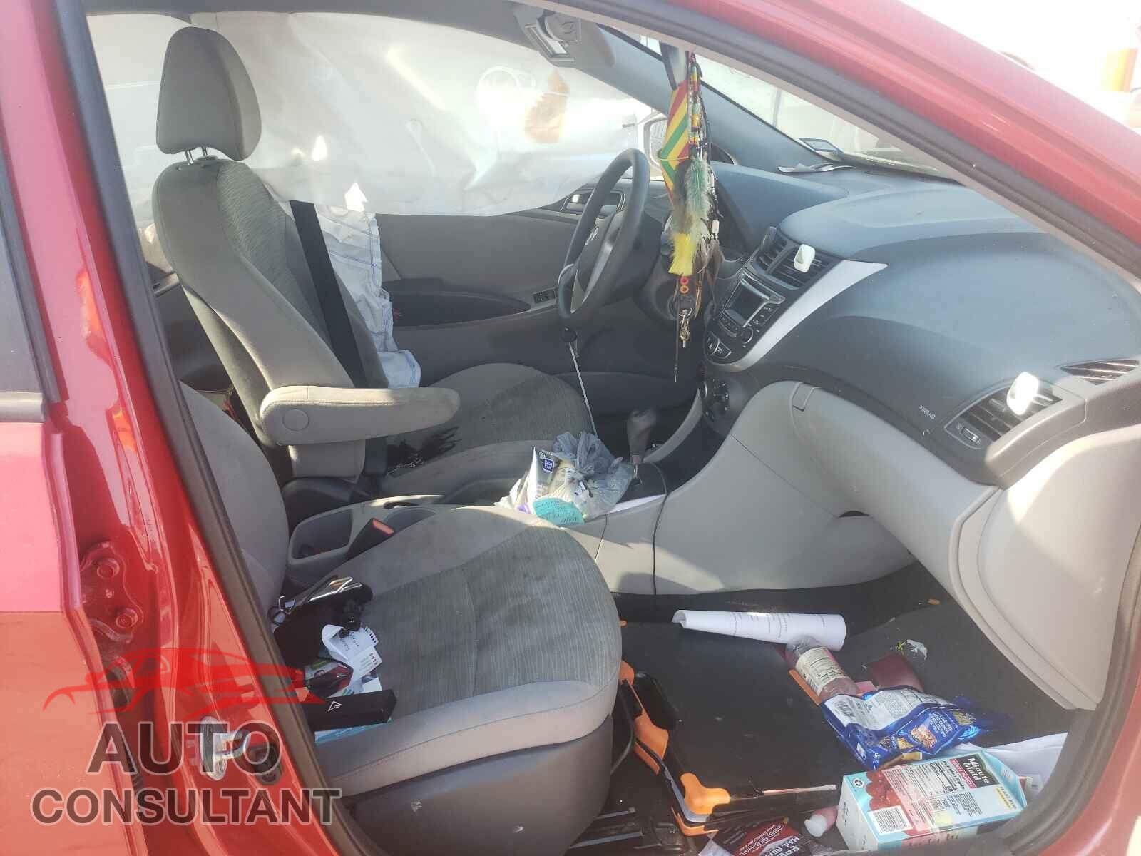HYUNDAI ACCENT 2016 - KMHCT4AE4GU013807