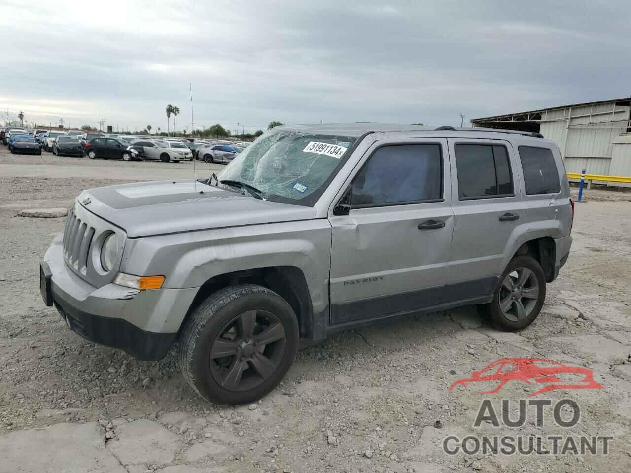 JEEP PATRIOT 2017 - 1C4NJPBA1HD134165