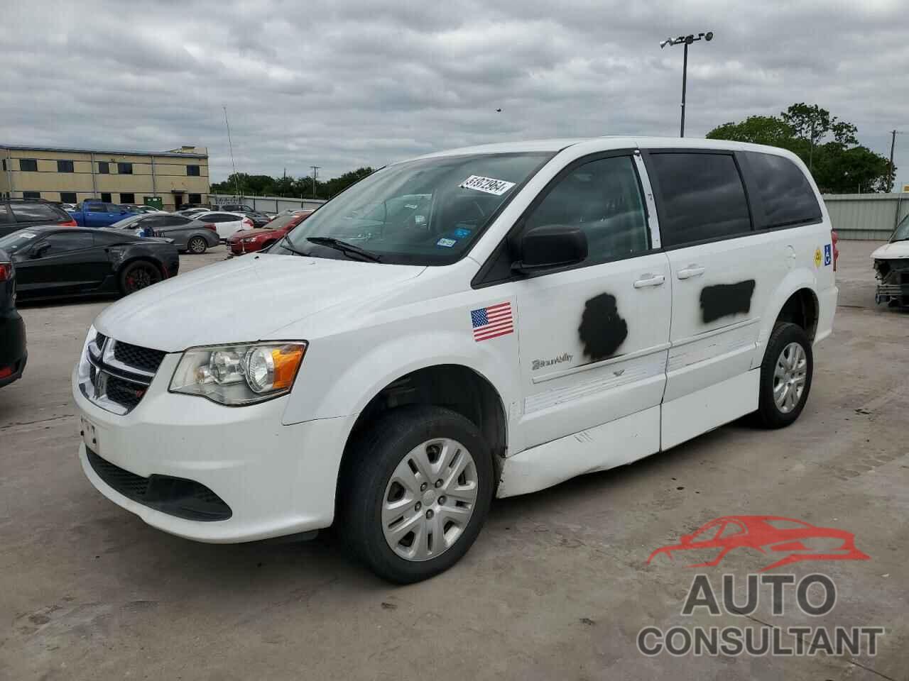 DODGE CARAVAN 2017 - 2C4RDGBG5HR802320