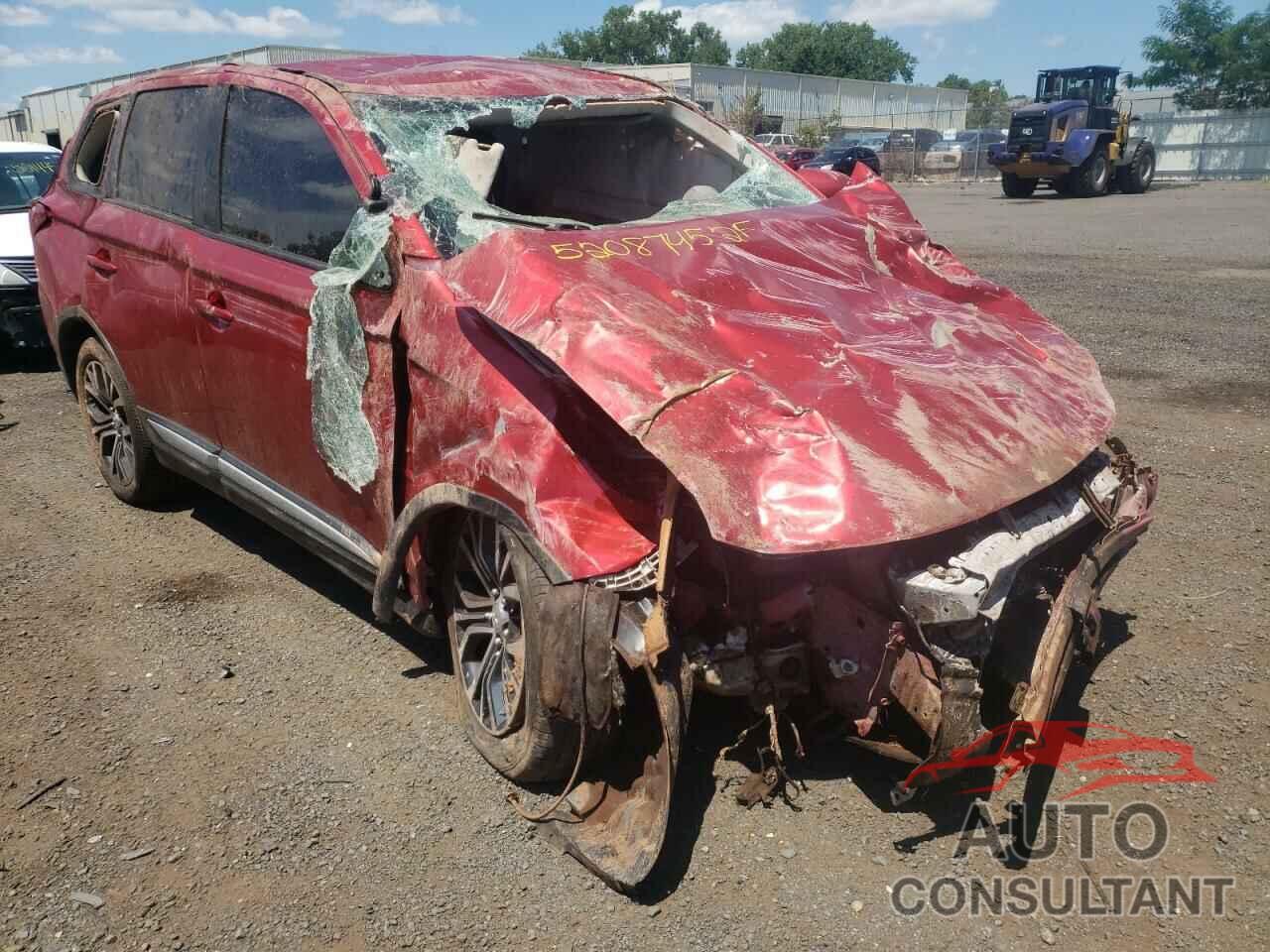 MITSUBISHI OUTLANDER 2018 - JA4AD3A31JZ015357