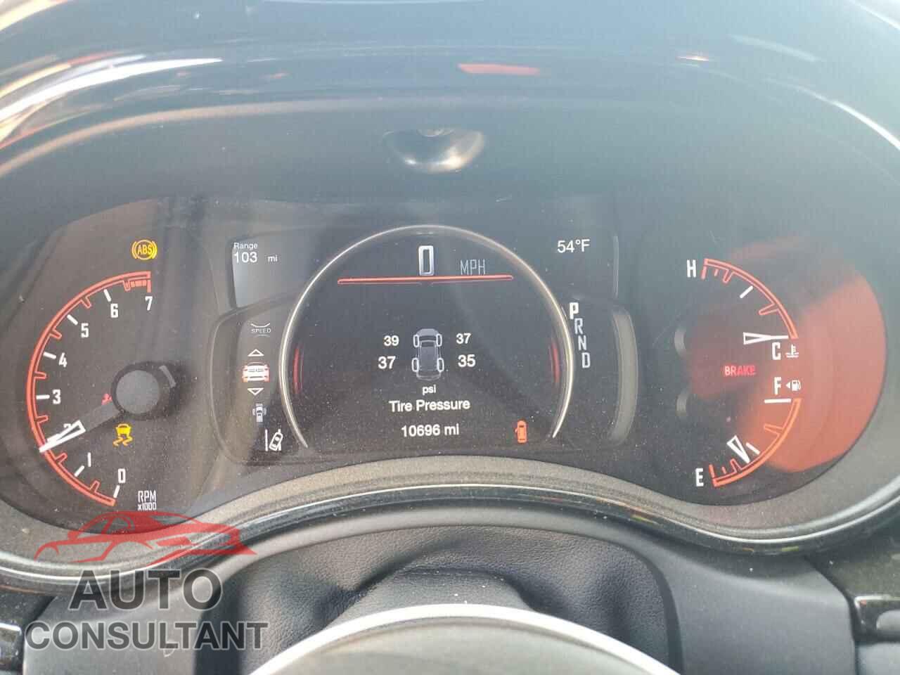 DODGE DURANGO 2023 - 1C4RDJDG2PC605977
