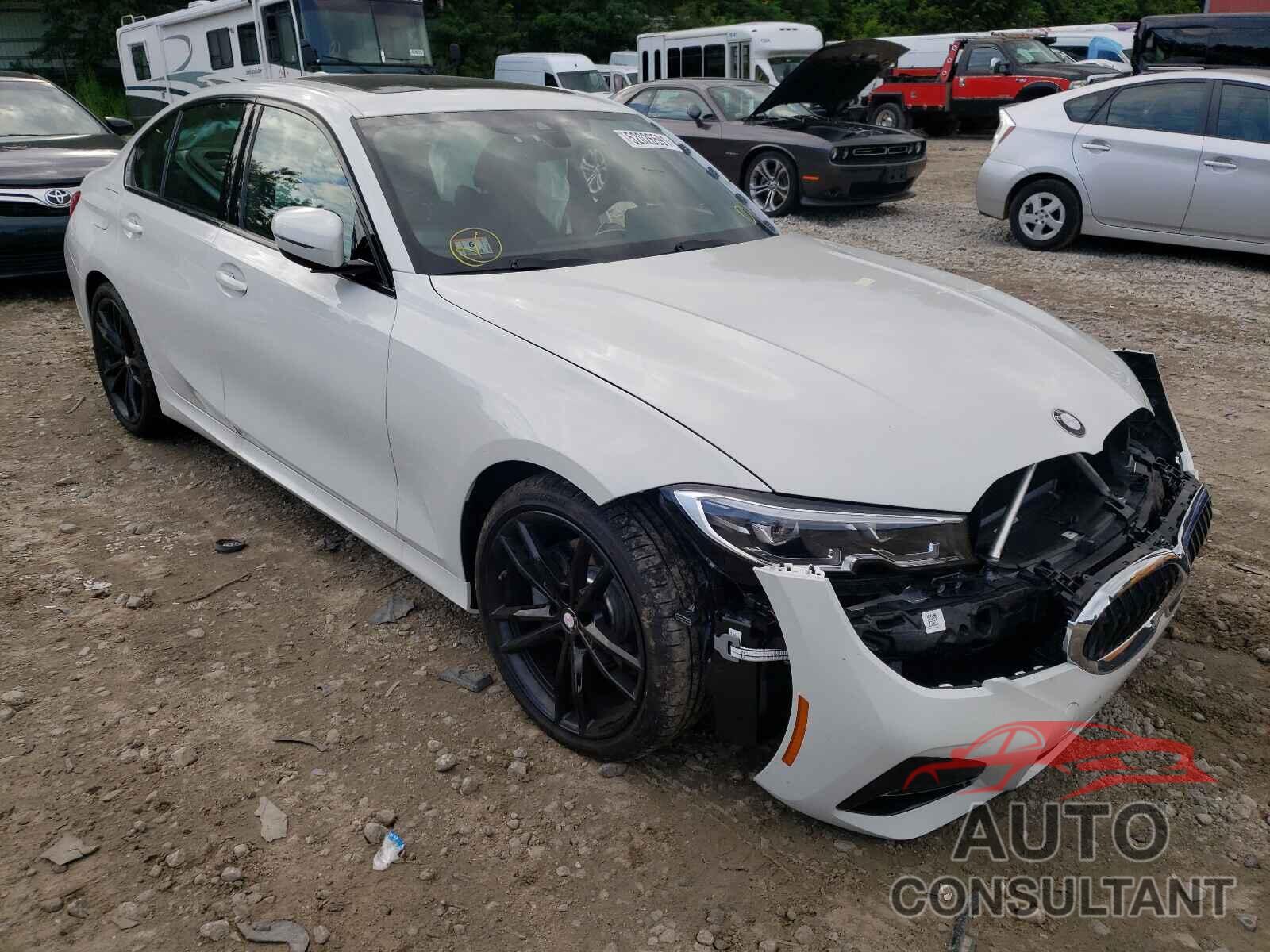 BMW 3 SERIES 2021 - 3MW5R7J0XM8C04834