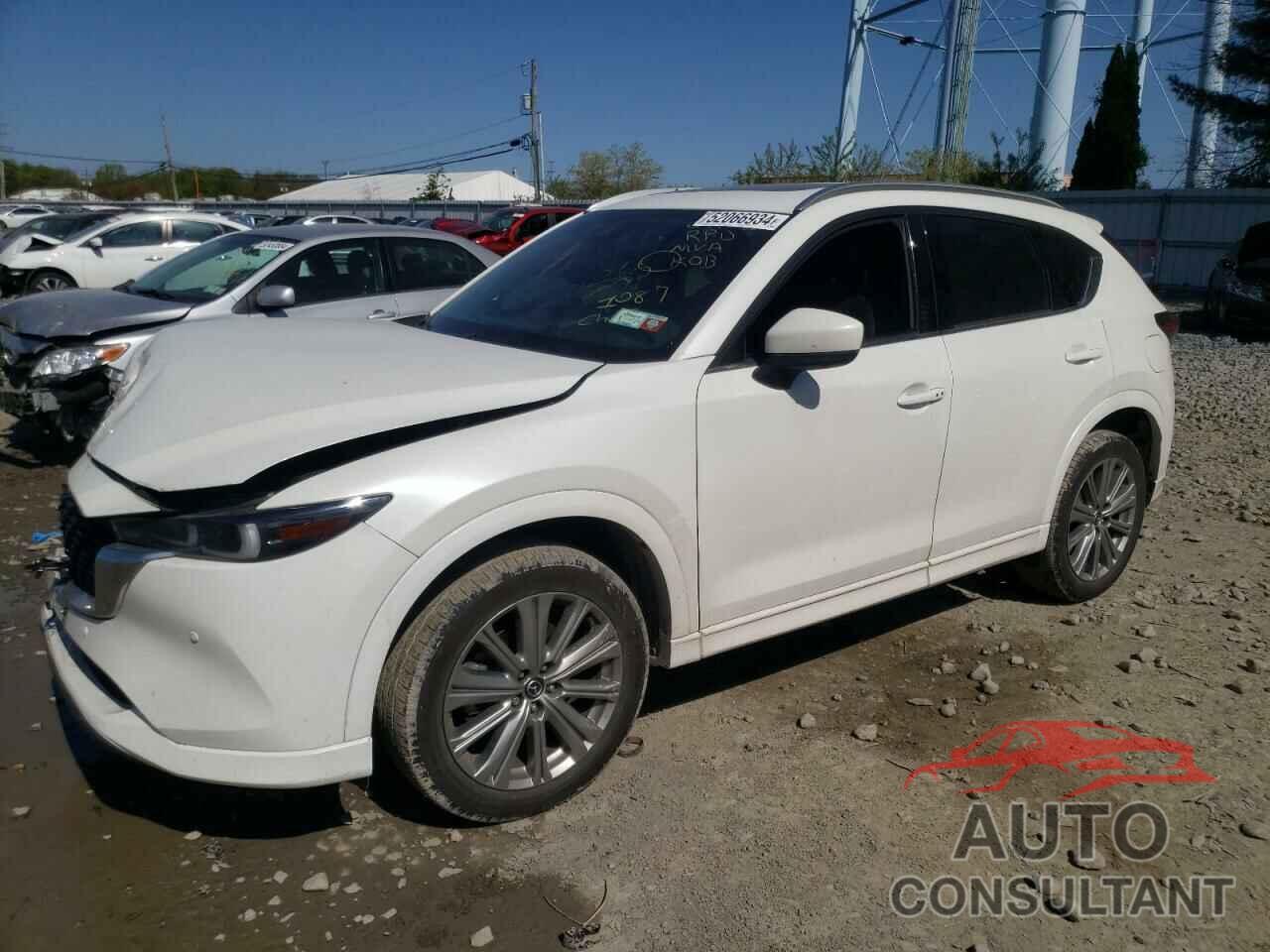 MAZDA CX-5 2022 - JM3KFBXY1N0641087