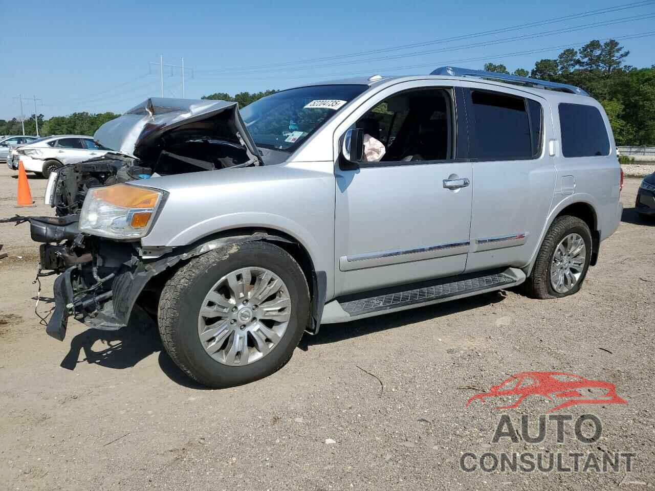 NISSAN ARMADA 2015 - 5N1BA0NF3FN600828