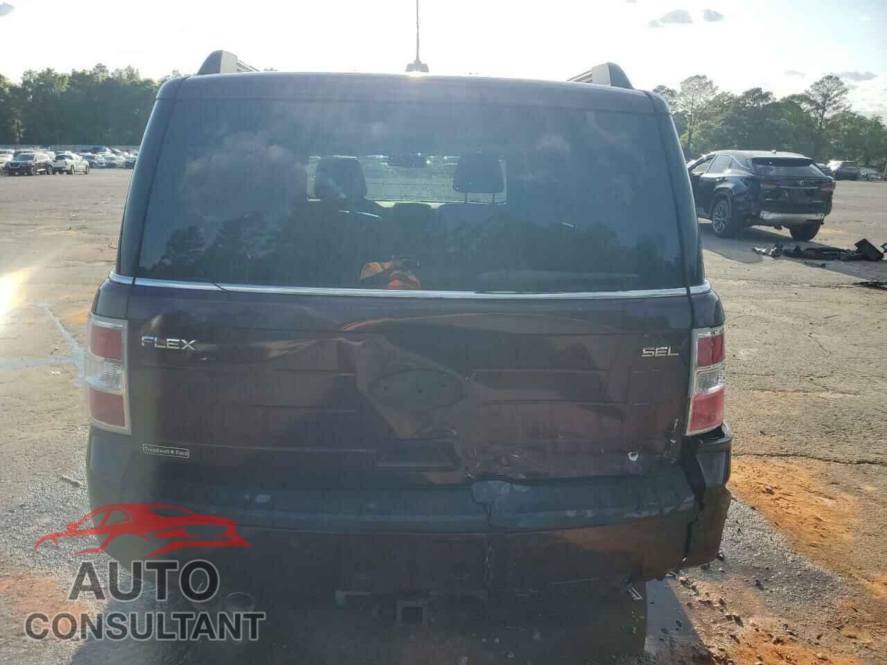 FORD FLEX 2011 - 2FMGK5CC9BBD18613
