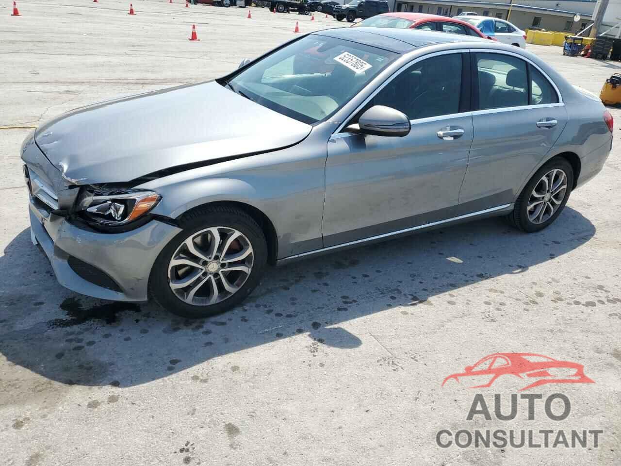 MERCEDES-BENZ C-CLASS 2016 - 55SWF4KB0GU107266