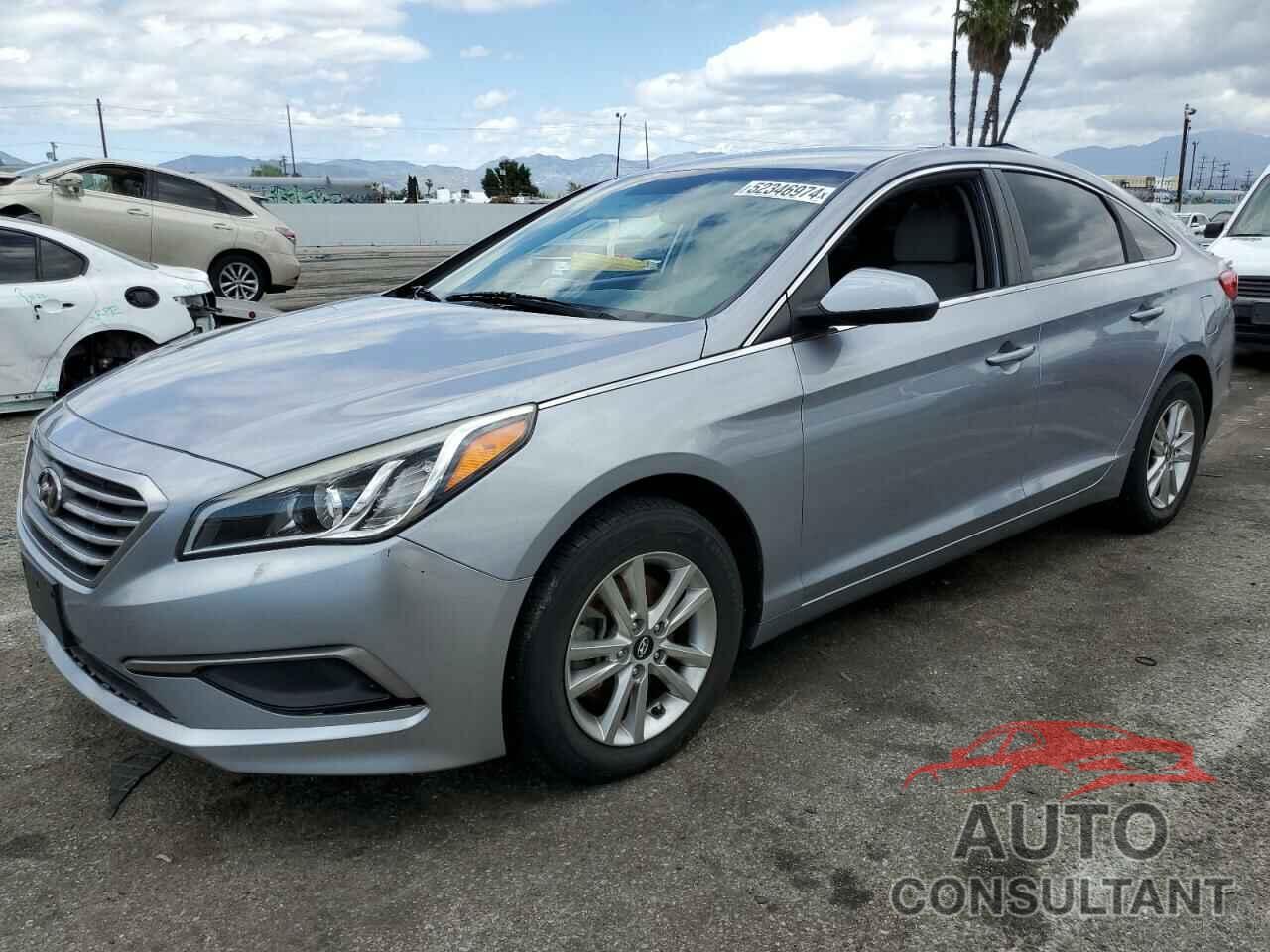 HYUNDAI SONATA 2017 - 5NPE24AF1HH504646