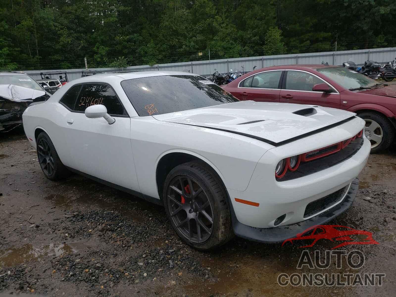 DODGE CHALLENGER 2019 - 2C3CDZFJ5KH540484