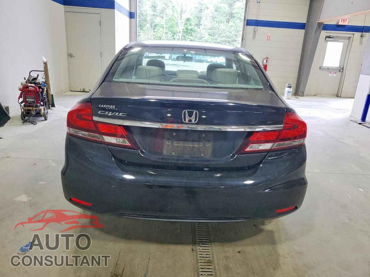 HONDA CIVIC 2013 - 19XFB2F54DE099633