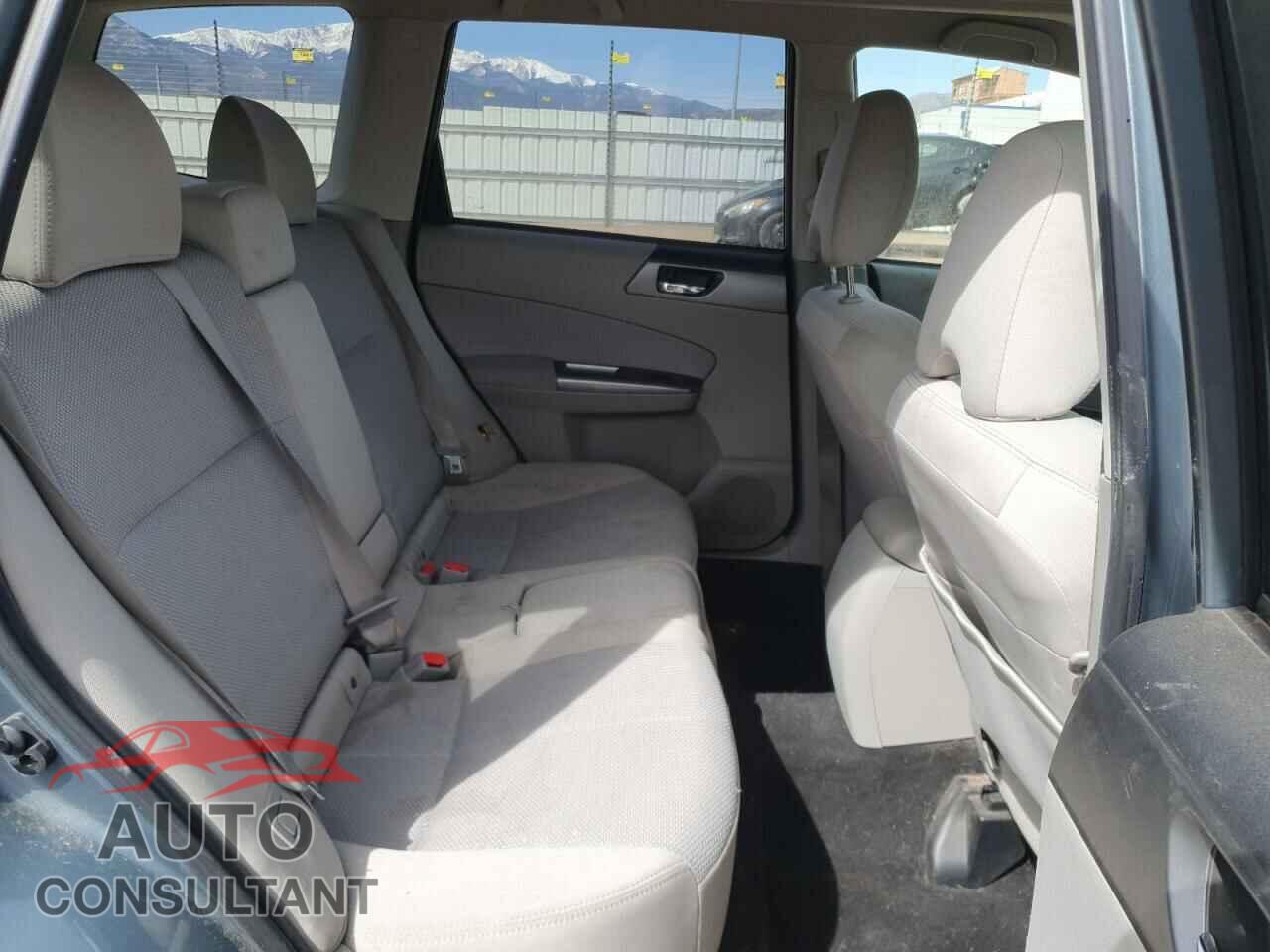 SUBARU FORESTER 2013 - JF2SHADC6DG433509