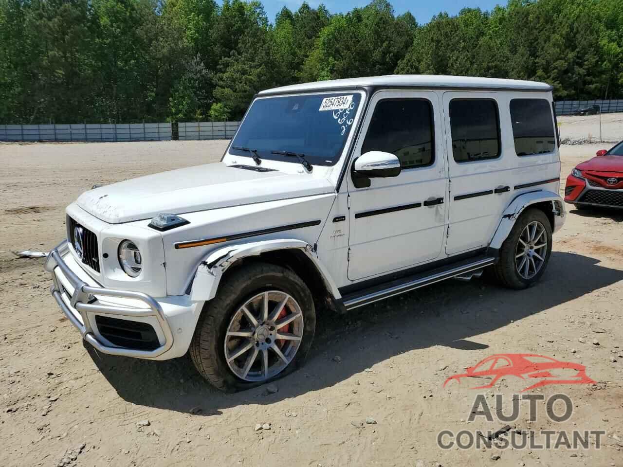 MERCEDES-BENZ G-CLASS 2022 - W1NYC7HJ0NX442932