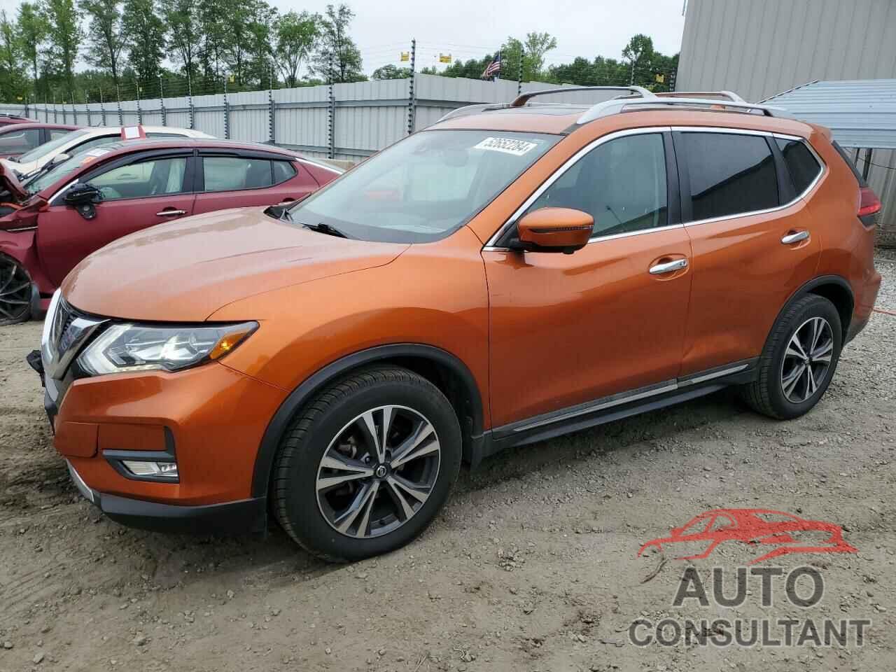 NISSAN ROGUE 2017 - 5N1AT2MT5HC751774