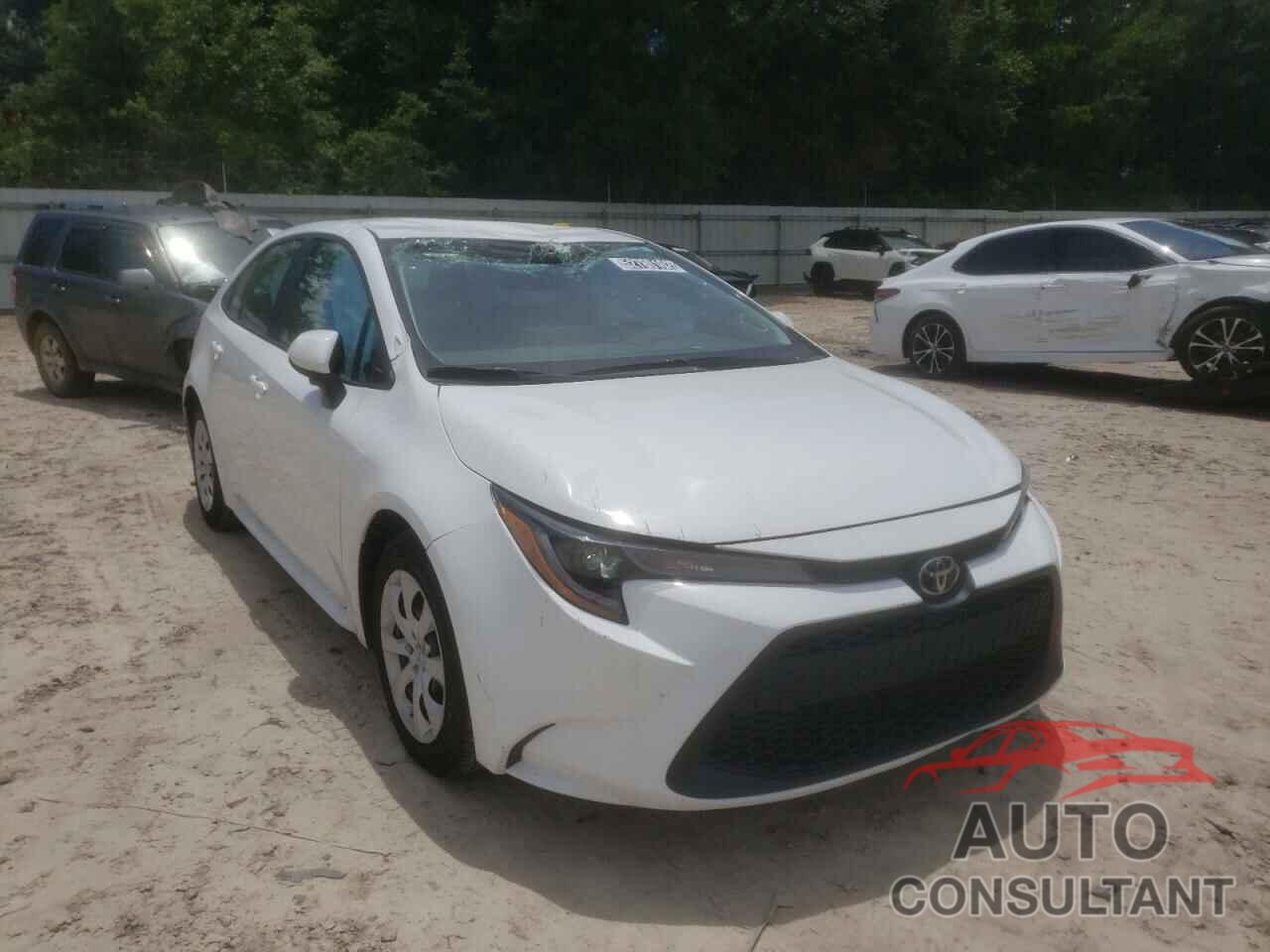 TOYOTA COROLLA 2021 - 5YFEPMAE8MP234174