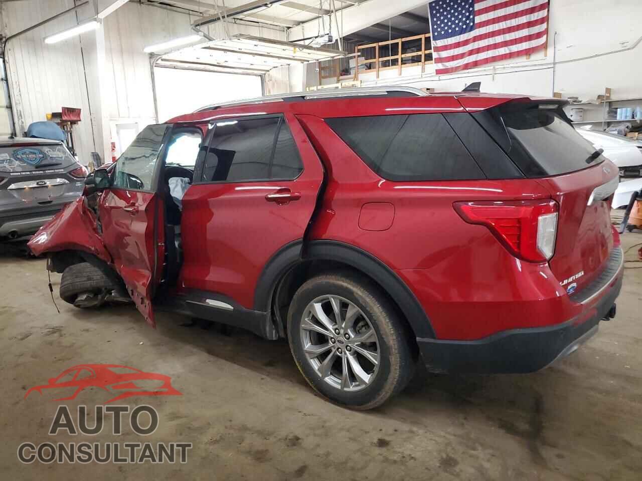 FORD EXPLORER 2023 - 1FMSK8FH7PGC31568