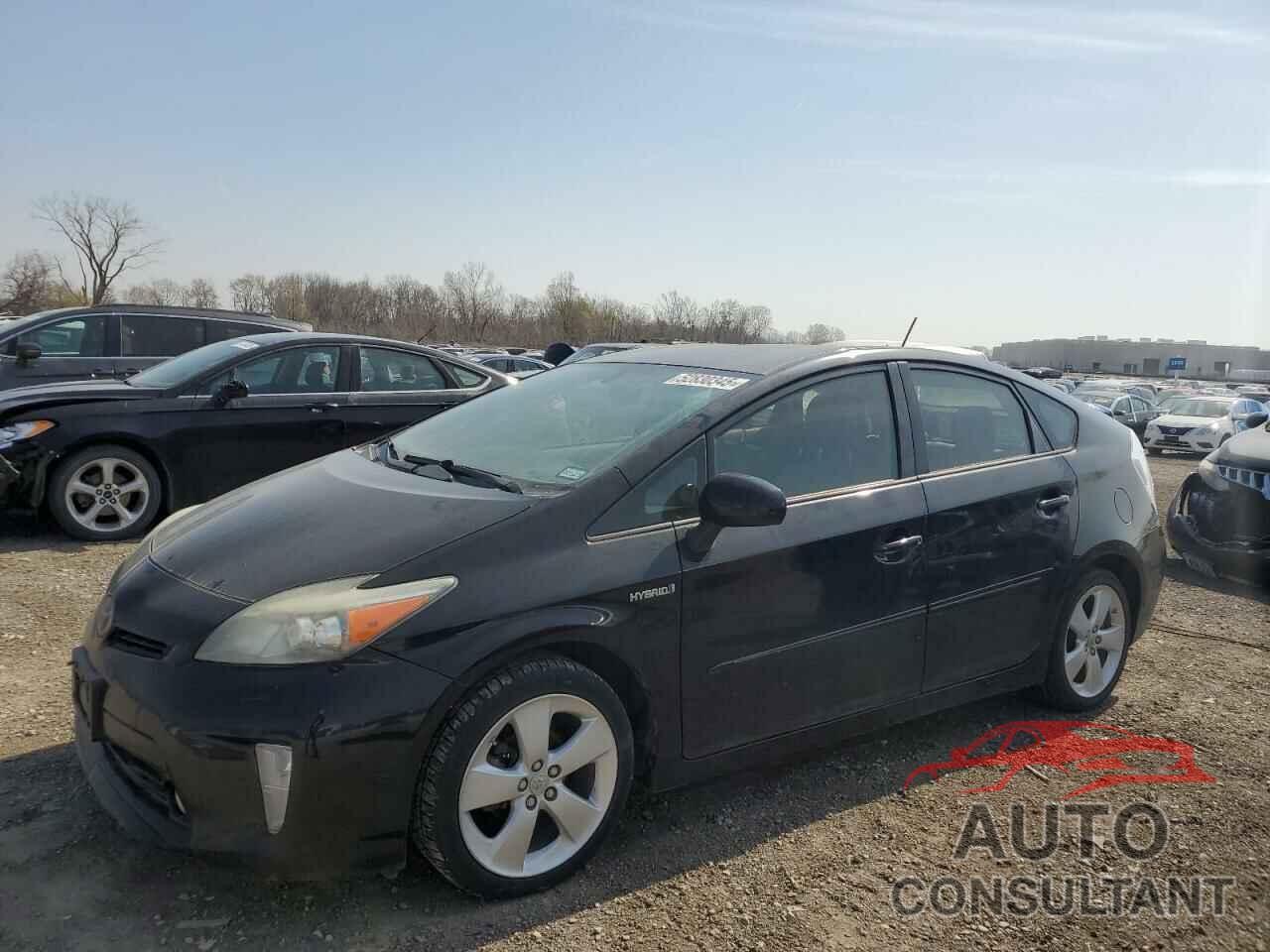 TOYOTA PRIUS 2012 - JTDKN3DU6C5495420