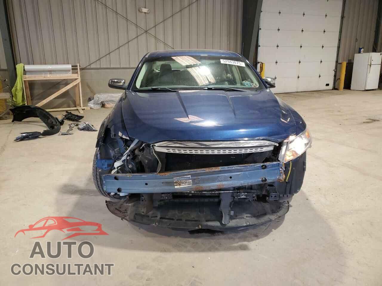FORD TAURUS 2012 - 1FAHP2FW8CG144323