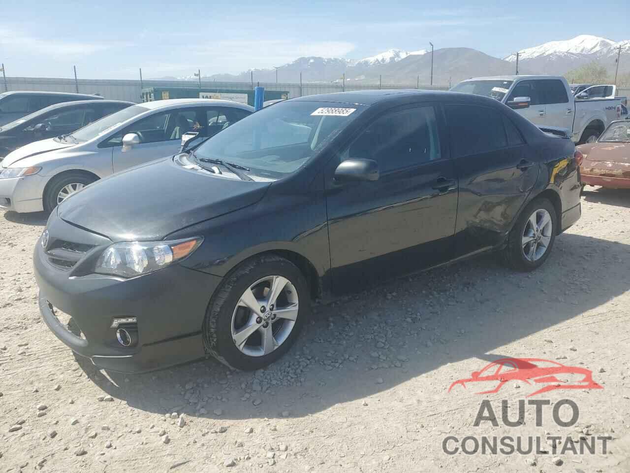TOYOTA COROLLA 2012 - 2T1BU4EE8CC786259