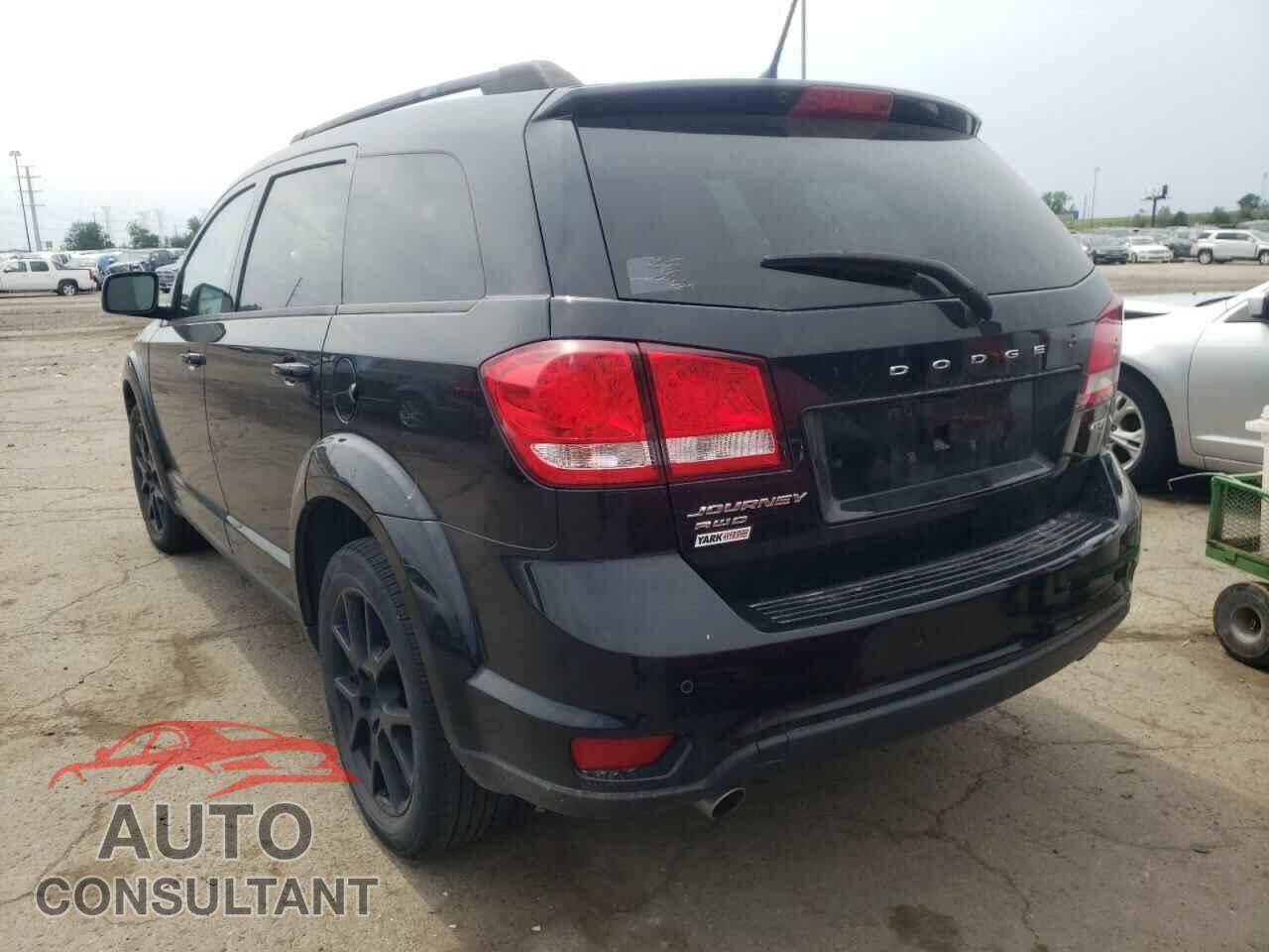 DODGE JOURNEY 2017 - 3C4PDDEGXHT703538