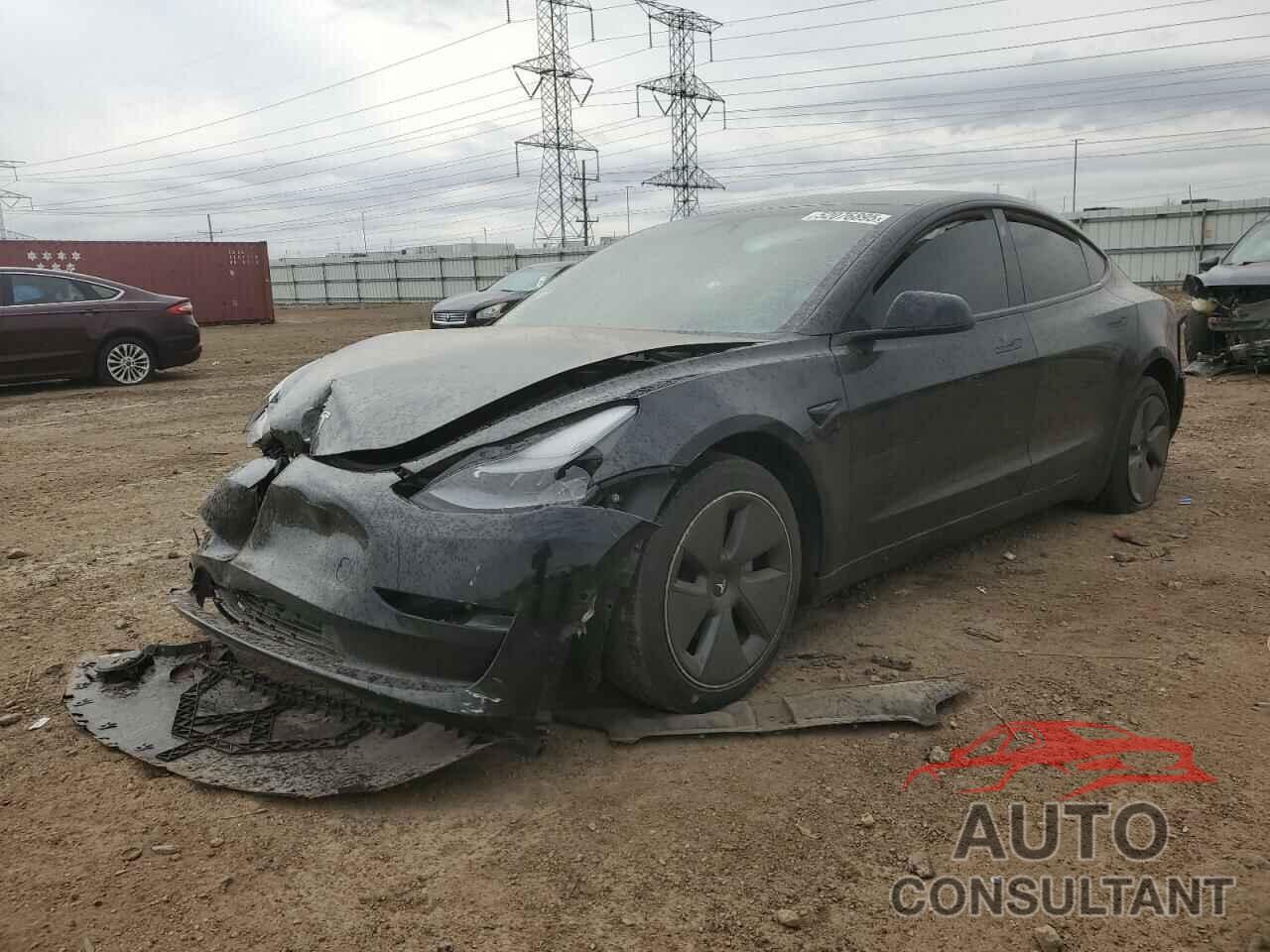TESLA MODEL 3 2022 - 5YJ3E1EB7NF110261