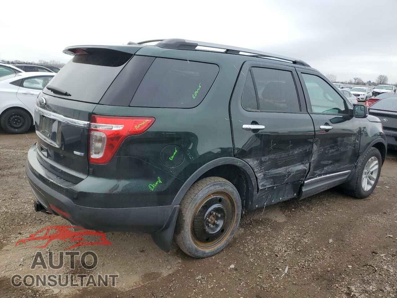 FORD EXPLORER 2013 - 1FM5K8D87DGB51909