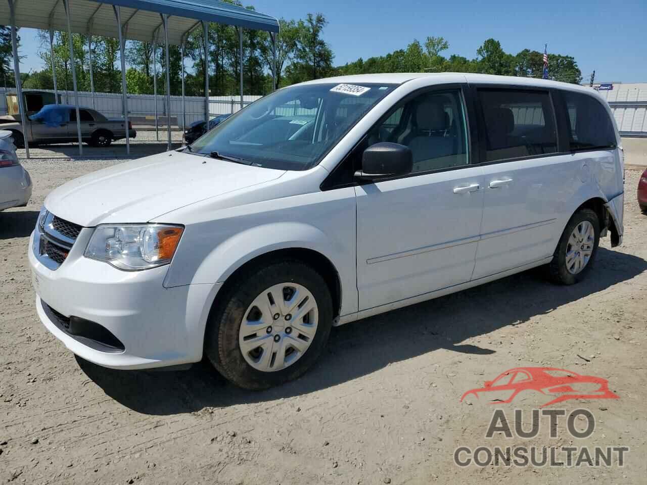 DODGE CARAVAN 2016 - 2C4RDGBG5GR209622