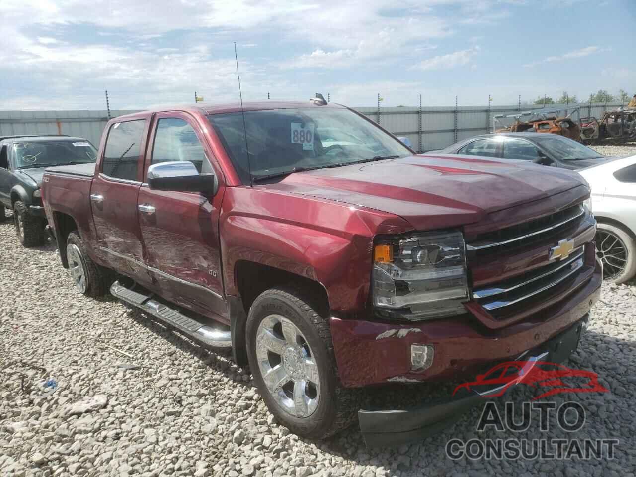 CHEVROLET SILVERADO 2017 - 3GCUKSECXHG325451