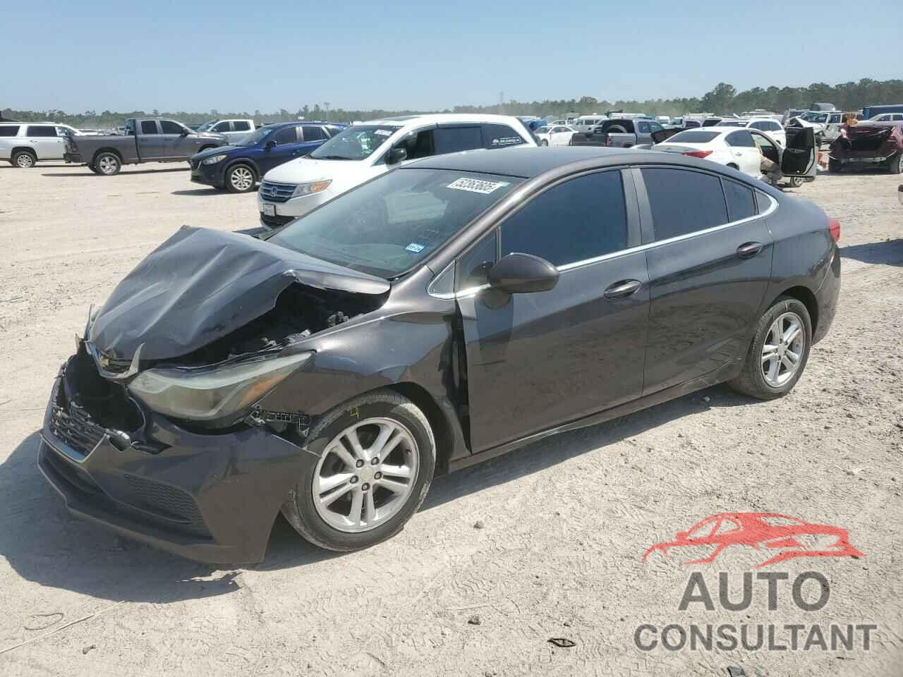 CHEVROLET CRUZE 2017 - 1G1BE5SM3H7102993