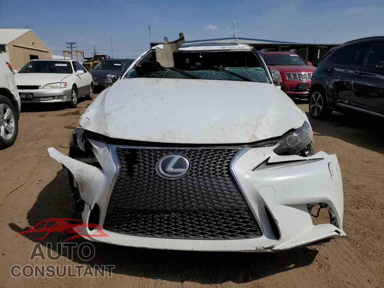 LEXUS IS 2014 - JTHCF1D26E5009730