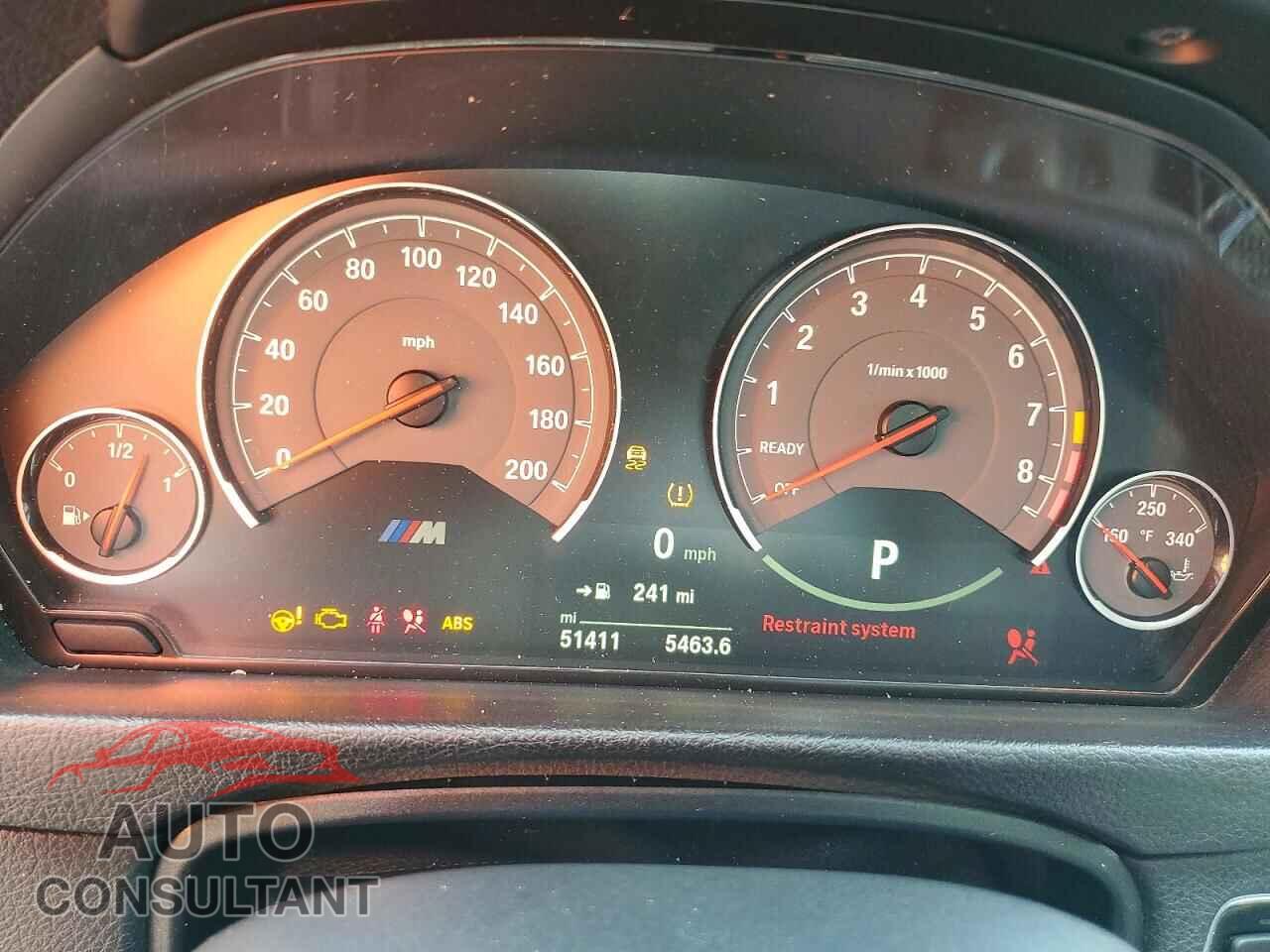 BMW M3 2018 - WBS8M9C50J5J80175