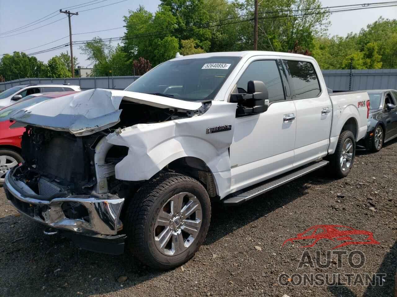 FORD F-150 2018 - 1FTEW1EG6JKD01989