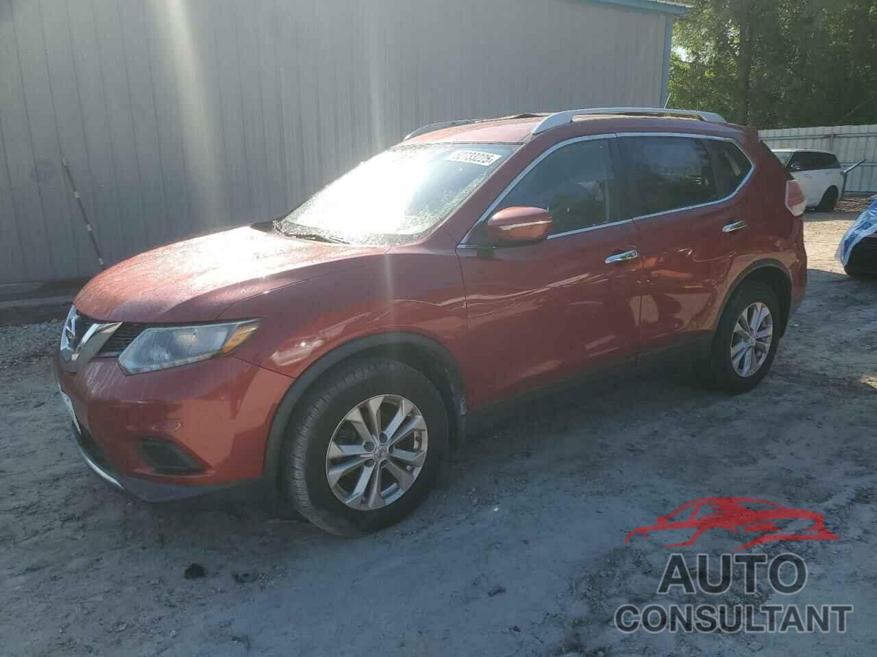NISSAN ROGUE 2015 - KNMAT2MV1FP582414